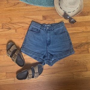 American Apparel Dark Grey Shorts